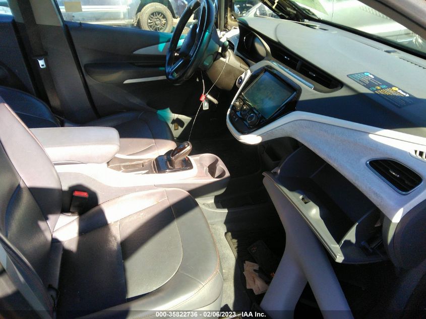 2019 CHEVROLET BOLT EV PREMIER 1G1FZ6S02K4116661