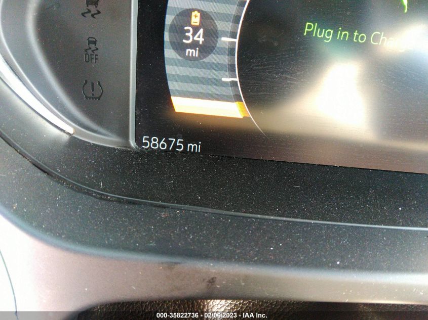 2019 CHEVROLET BOLT EV PREMIER 1G1FZ6S02K4116661