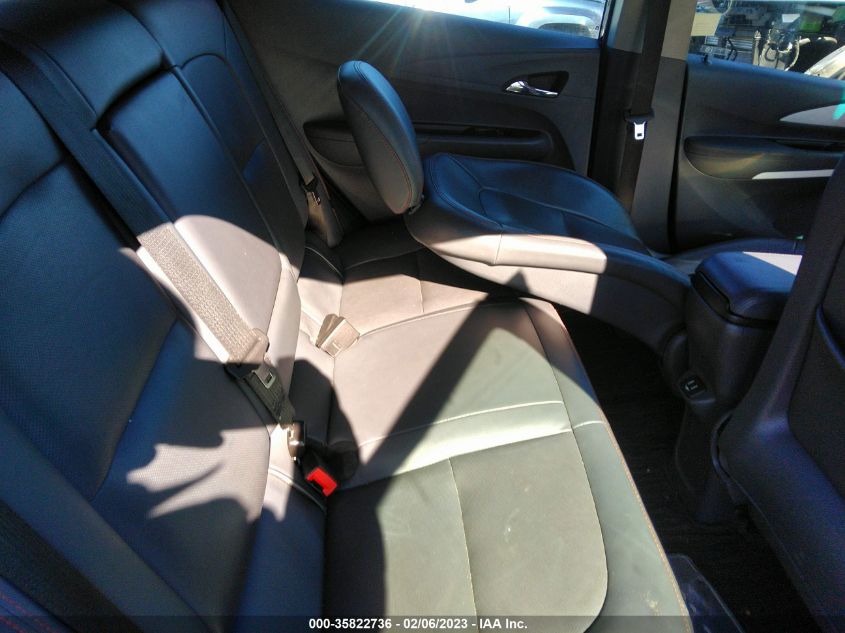 2019 CHEVROLET BOLT EV PREMIER 1G1FZ6S02K4116661