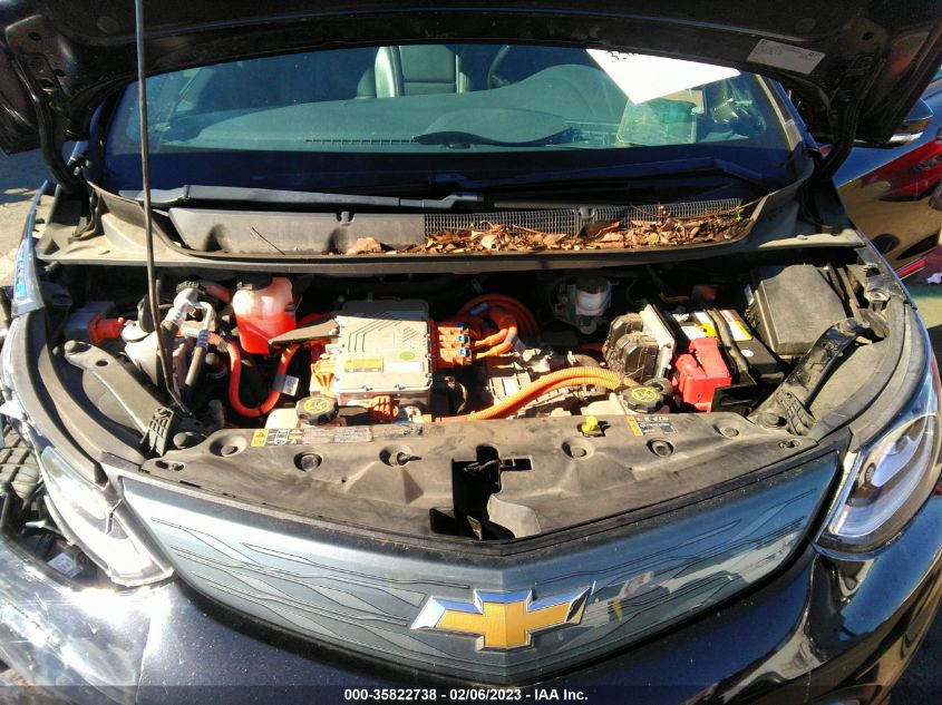 2019 CHEVROLET BOLT EV PREMIER 1G1FZ6S02K4117163
