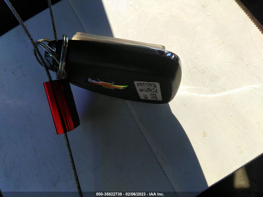 2019 CHEVROLET BOLT EV PREMIER 1G1FZ6S02K4117163