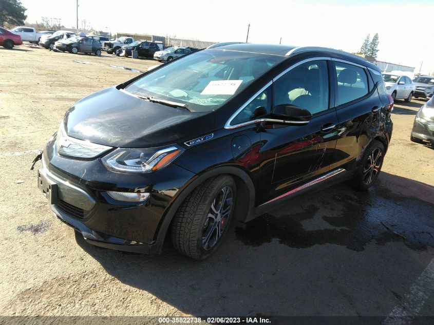 2019 CHEVROLET BOLT EV PREMIER 1G1FZ6S02K4117163