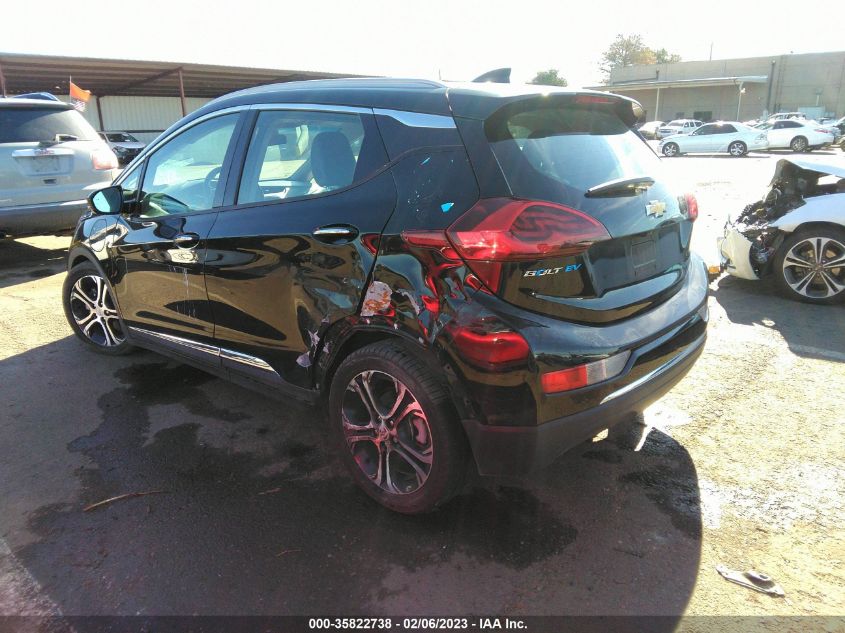 2019 CHEVROLET BOLT EV PREMIER 1G1FZ6S02K4117163