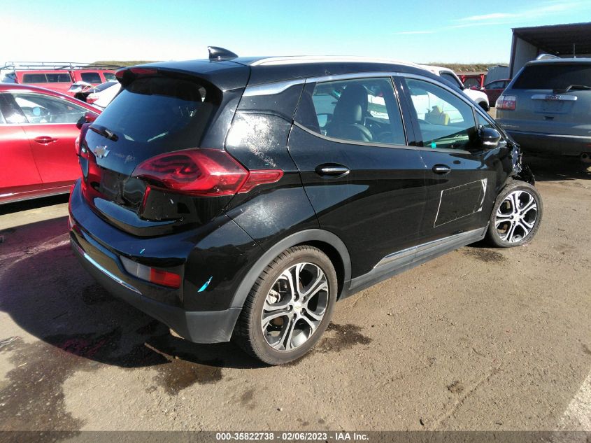 2019 CHEVROLET BOLT EV PREMIER 1G1FZ6S02K4117163