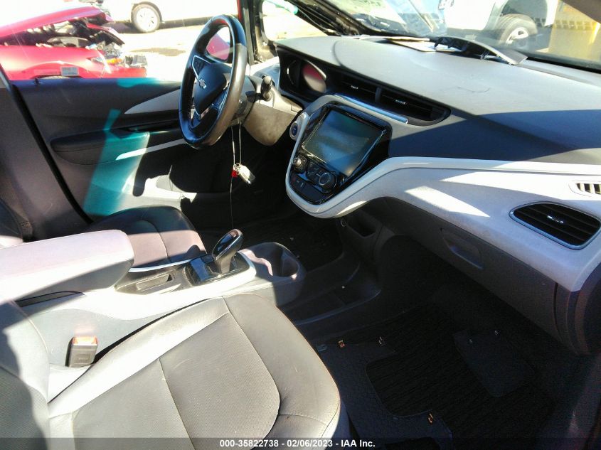 2019 CHEVROLET BOLT EV PREMIER 1G1FZ6S02K4117163