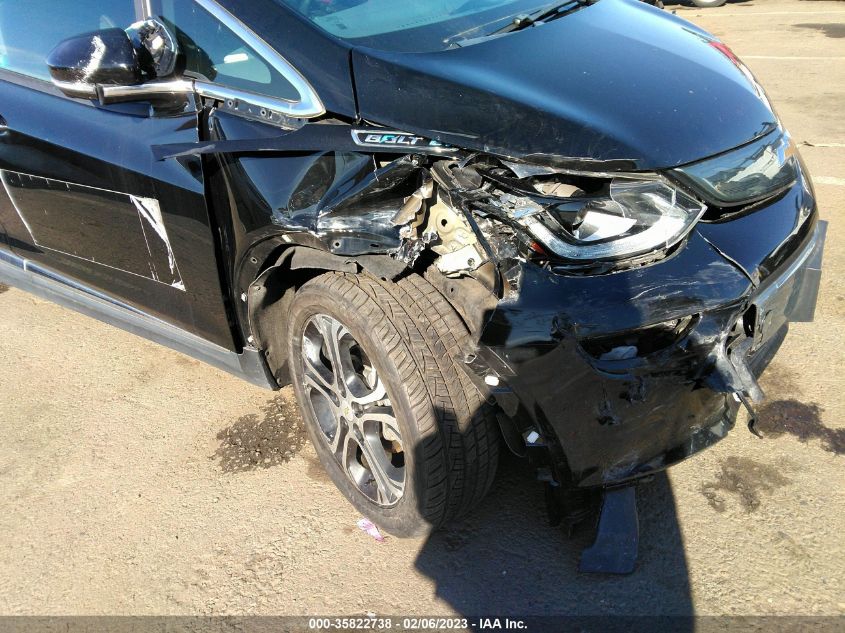 2019 CHEVROLET BOLT EV PREMIER 1G1FZ6S02K4117163