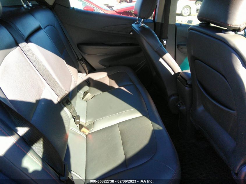 2019 CHEVROLET BOLT EV PREMIER 1G1FZ6S02K4117163