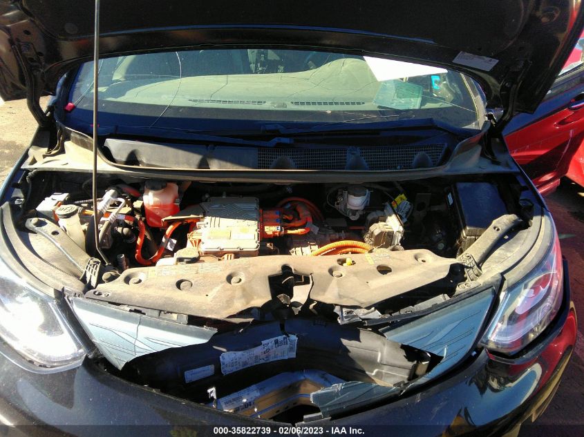 2019 CHEVROLET BOLT EV PREMIER 1G1FZ6S02K4118006