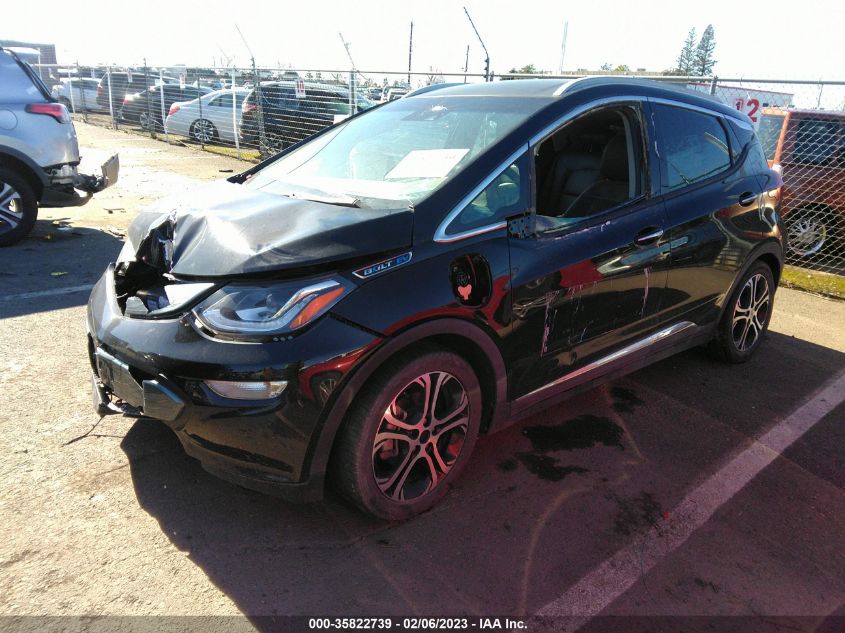 2019 CHEVROLET BOLT EV PREMIER 1G1FZ6S02K4118006