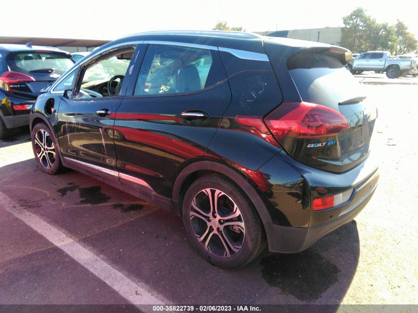 2019 CHEVROLET BOLT EV PREMIER 1G1FZ6S02K4118006