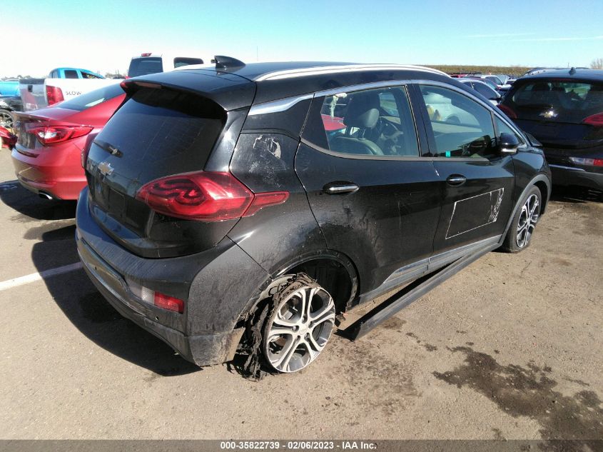2019 CHEVROLET BOLT EV PREMIER 1G1FZ6S02K4118006