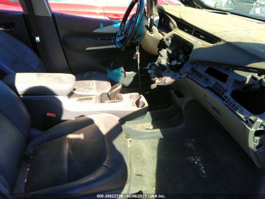 2019 CHEVROLET BOLT EV PREMIER 1G1FZ6S02K4118006