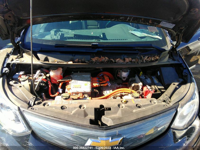 2019 CHEVROLET BOLT EV PREMIER 1G1FZ6S04K4115995