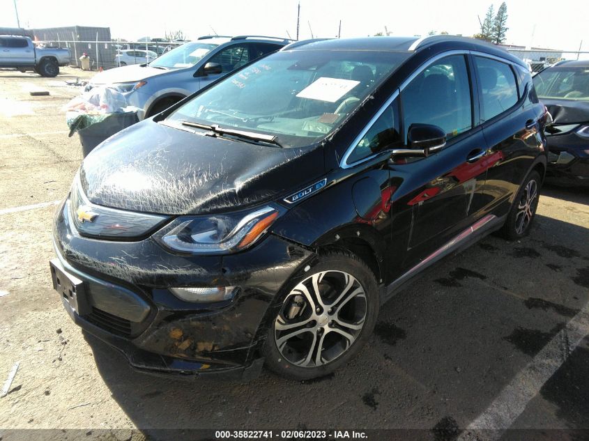 2019 CHEVROLET BOLT EV PREMIER 1G1FZ6S04K4115995