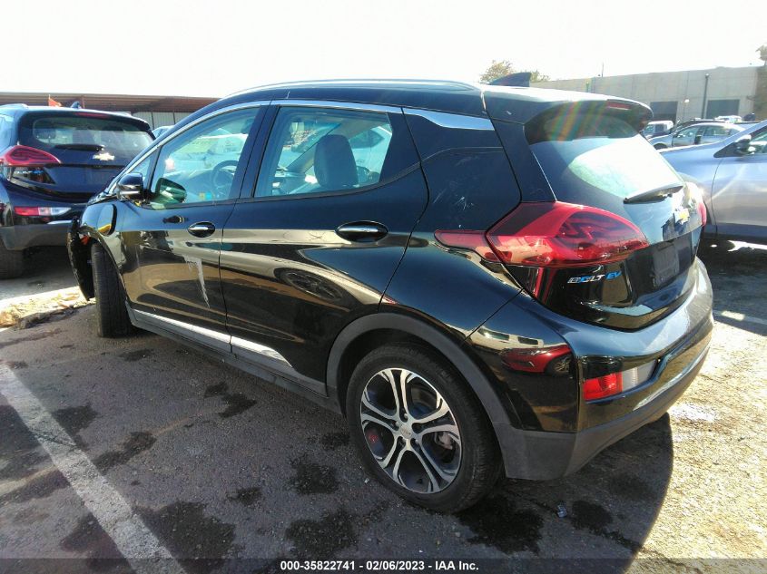 2019 CHEVROLET BOLT EV PREMIER 1G1FZ6S04K4115995