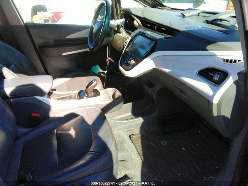 2019 CHEVROLET BOLT EV PREMIER 1G1FZ6S04K4115995