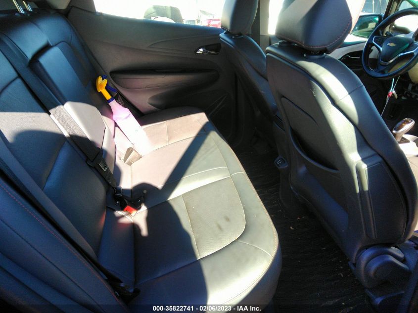 2019 CHEVROLET BOLT EV PREMIER 1G1FZ6S04K4115995