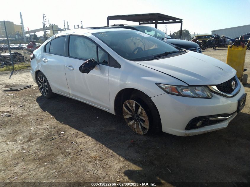 2014 HONDA CIVIC SEDAN EX-L - 19XFB2F94EE265945