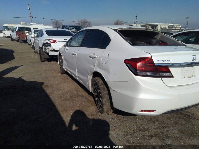 2014 HONDA CIVIC SEDAN EX-L - 19XFB2F94EE265945