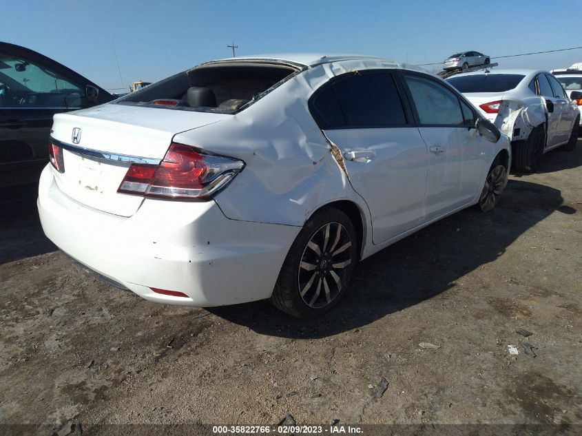 2014 HONDA CIVIC SEDAN EX-L - 19XFB2F94EE265945