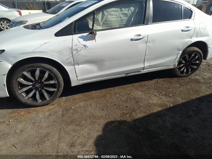 2014 HONDA CIVIC SEDAN EX-L - 19XFB2F94EE265945