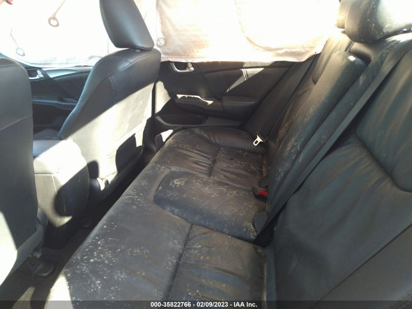 2014 HONDA CIVIC SEDAN EX-L - 19XFB2F94EE265945