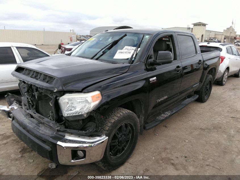 2015 TOYOTA TUNDRA 4WD TRUCK SR5 - 5TFDW5F12FX466896