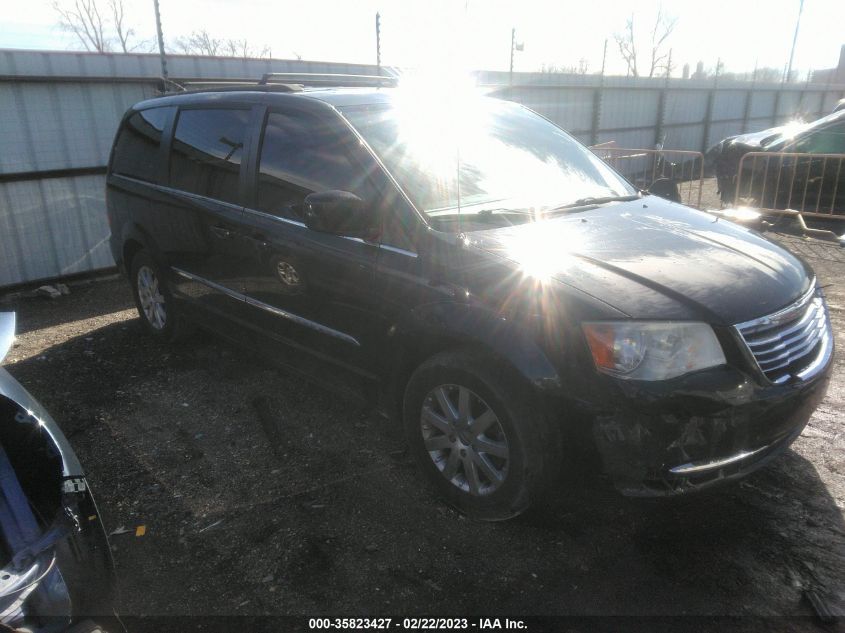 2014 CHRYSLER TOWN & COUNTRY TOURING - 2C4RC1BGXER386292