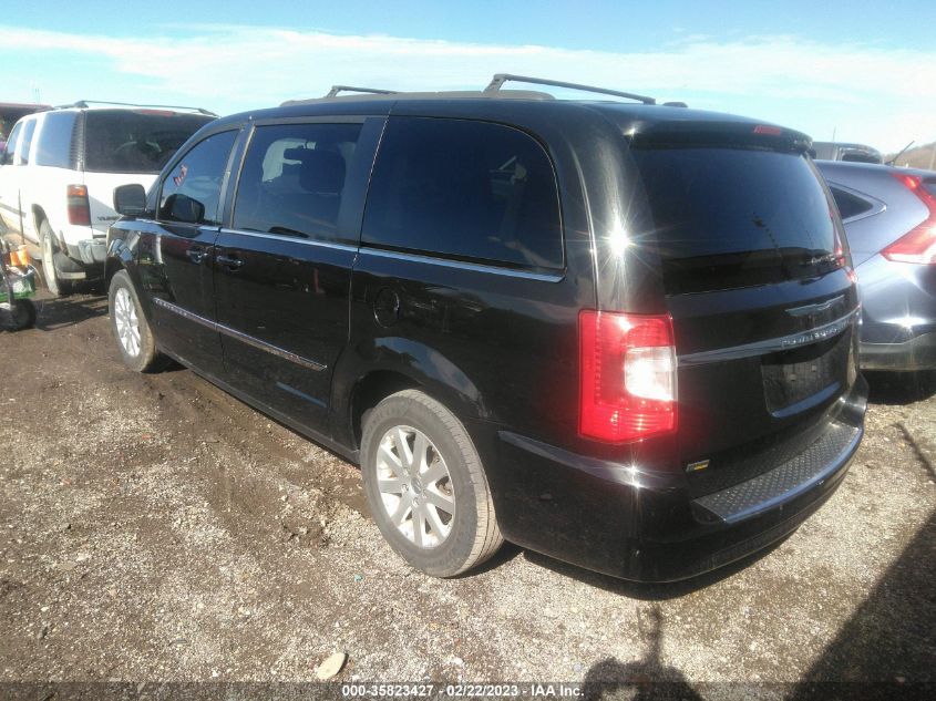 2014 CHRYSLER TOWN & COUNTRY TOURING - 2C4RC1BGXER386292