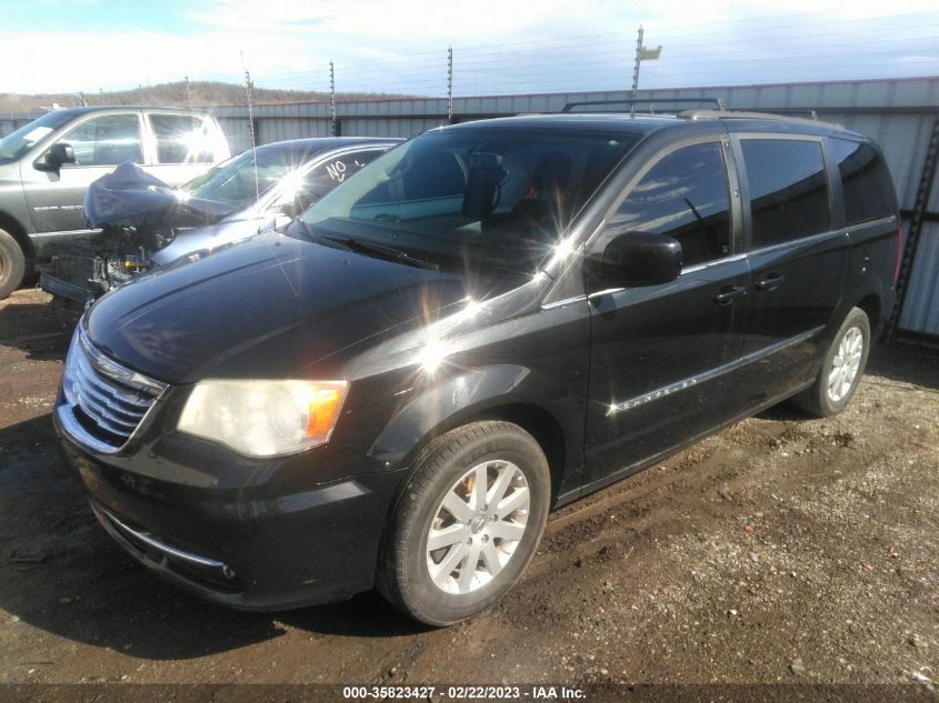 2014 CHRYSLER TOWN & COUNTRY TOURING - 2C4RC1BGXER386292