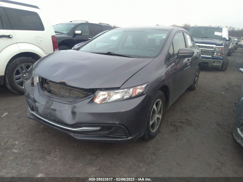 2015 HONDA CIVIC SEDAN SE 19XFB2F75FE119652