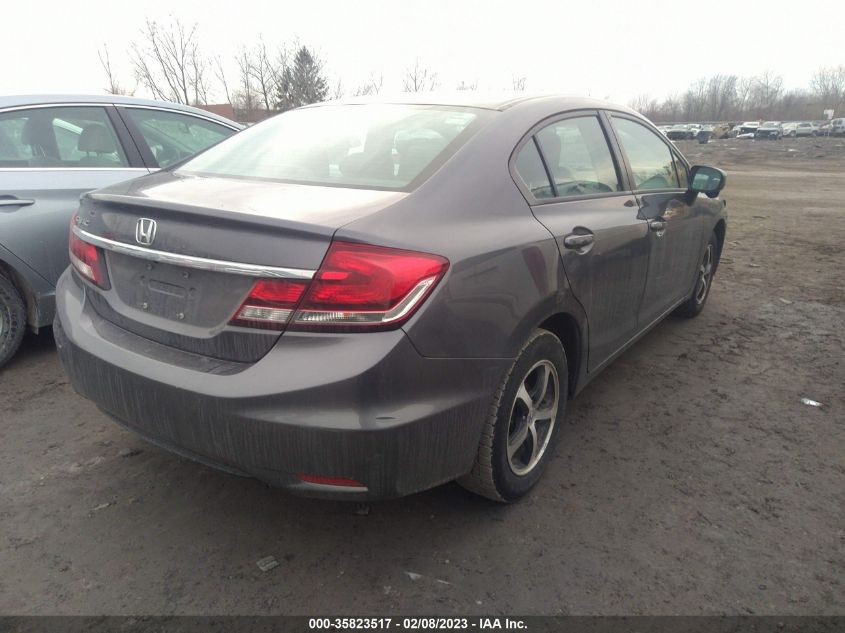 2015 HONDA CIVIC SEDAN SE 19XFB2F75FE119652