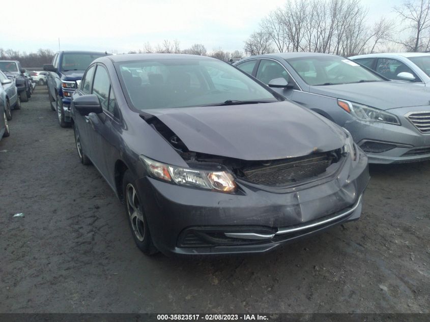 2015 HONDA CIVIC SEDAN SE 19XFB2F75FE119652
