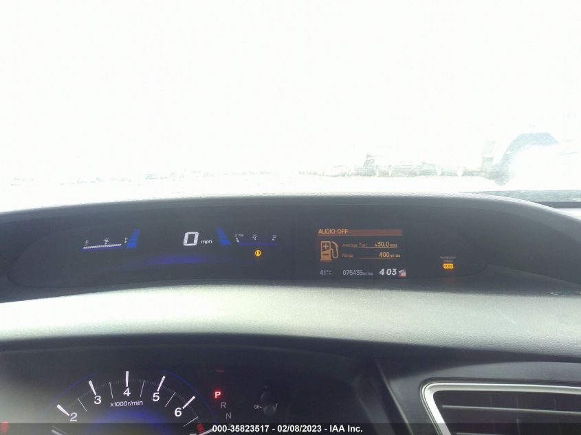 2015 HONDA CIVIC SEDAN SE 19XFB2F75FE119652