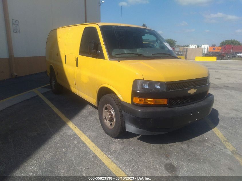 2020 CHEVROLET EXPRESS CARGO VAN - 1GCWGAFGXL1238713