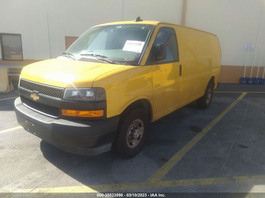 2020 CHEVROLET EXPRESS CARGO VAN - 1GCWGAFGXL1238713