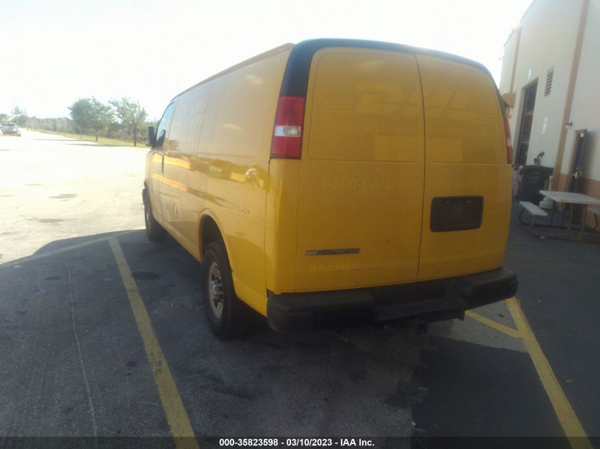 2020 CHEVROLET EXPRESS CARGO VAN - 1GCWGAFGXL1238713