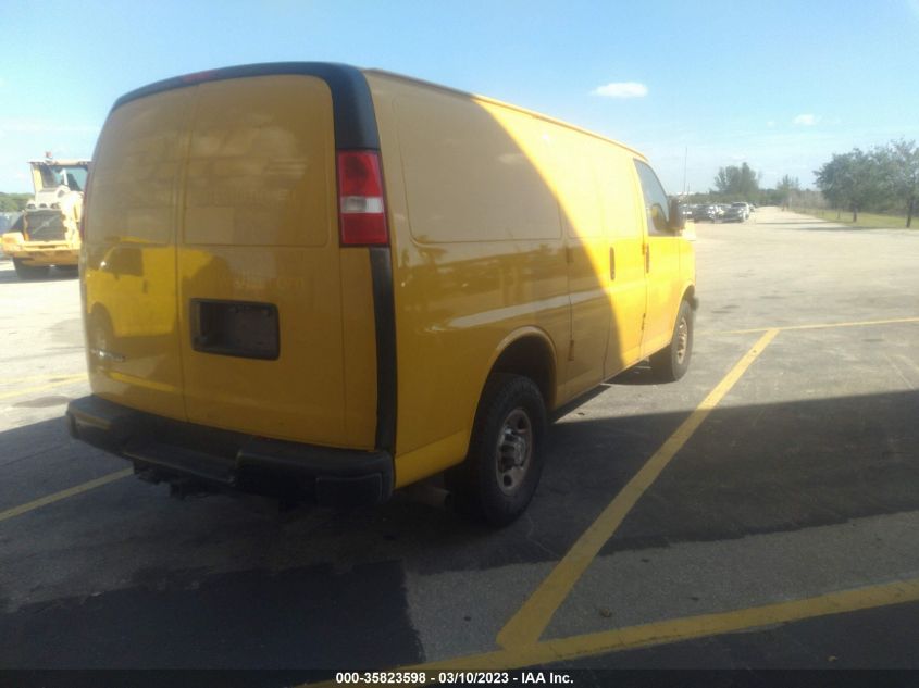 2020 CHEVROLET EXPRESS CARGO VAN - 1GCWGAFGXL1238713