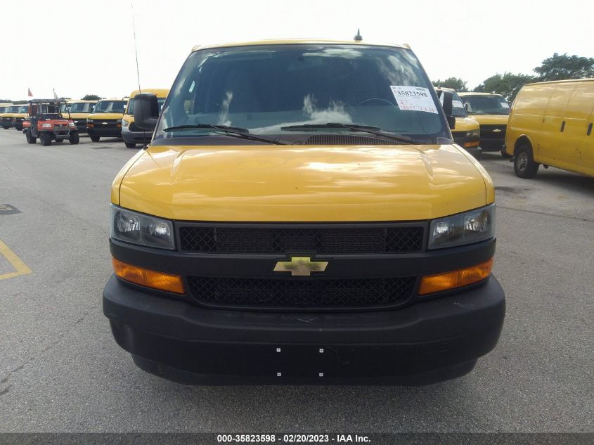 2020 CHEVROLET EXPRESS CARGO VAN - 1GCWGAFGXL1238713