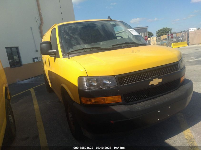 2021 CHEVROLET EXPRESS CARGO VAN - 1GCWGAFP4M1145638