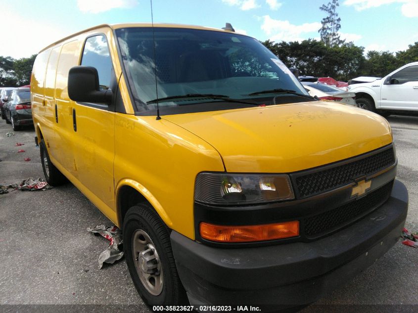 2021 CHEVROLET EXPRESS CARGO VAN - 1GCWGAFP1M1216018