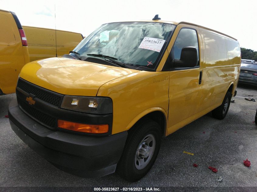 2021 CHEVROLET EXPRESS CARGO VAN - 1GCWGAFP1M1216018