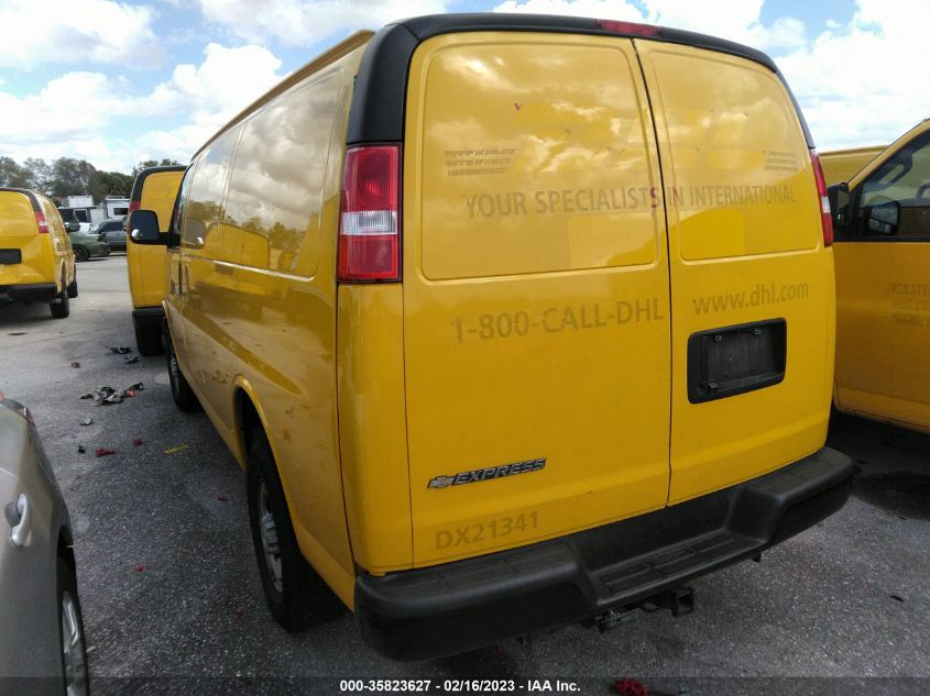 2021 CHEVROLET EXPRESS CARGO VAN - 1GCWGAFP1M1216018