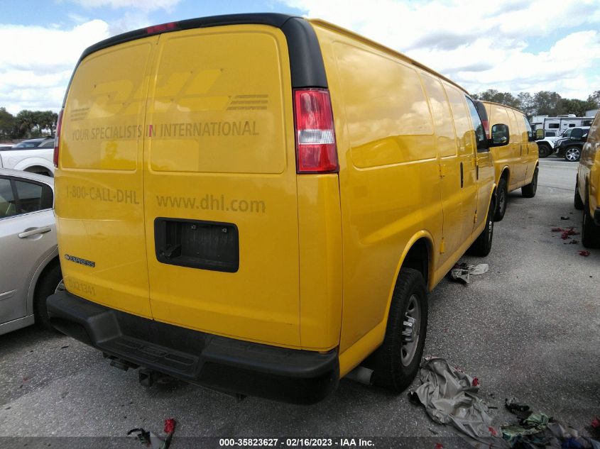 2021 CHEVROLET EXPRESS CARGO VAN - 1GCWGAFP1M1216018