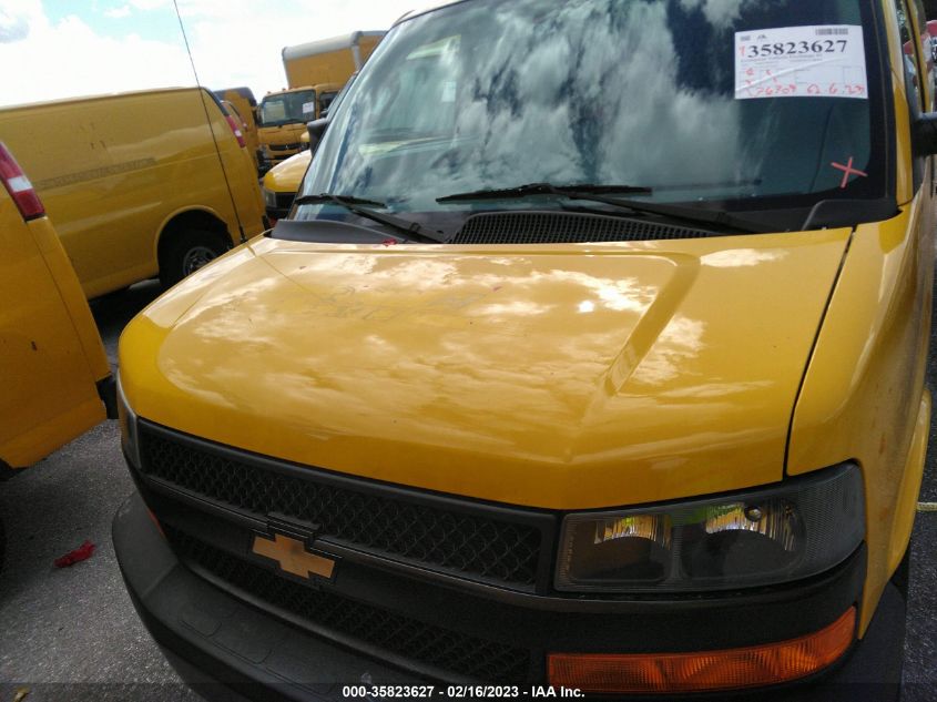 2021 CHEVROLET EXPRESS CARGO VAN - 1GCWGAFP1M1216018