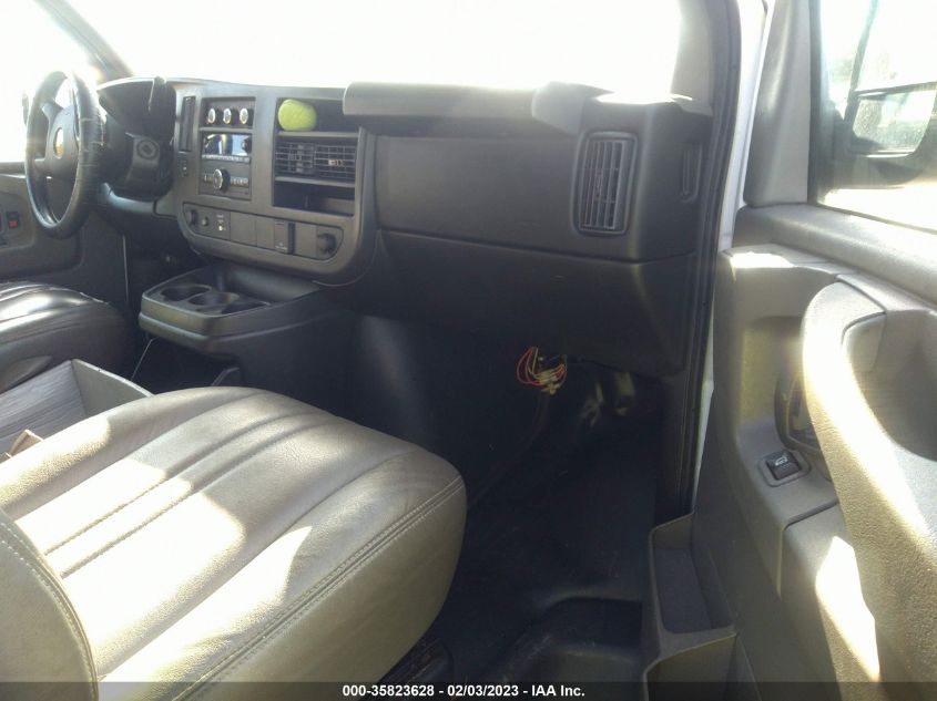 2015 CHEVROLET EXPRESS CARGO VAN 1GCWGFCF4F1281926