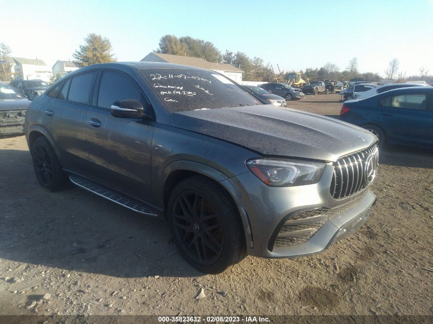 4JGFD6BB8MA286823 Mercedes-Benz Gle Coupe AMG 53 4MATIC