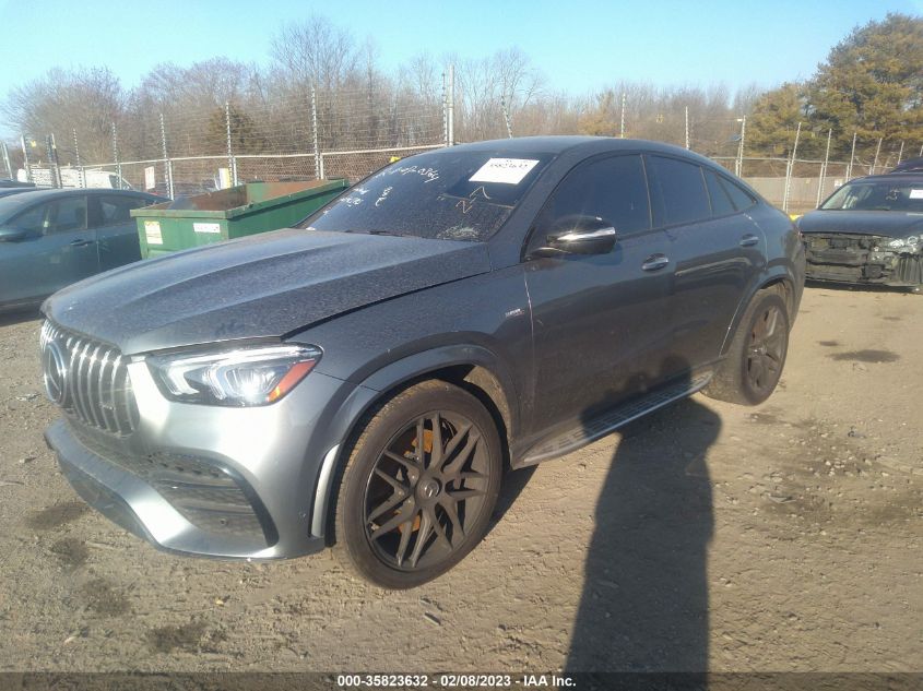 4JGFD6BB8MA286823 Mercedes-Benz Gle Coupe AMG 53 4MATIC 2