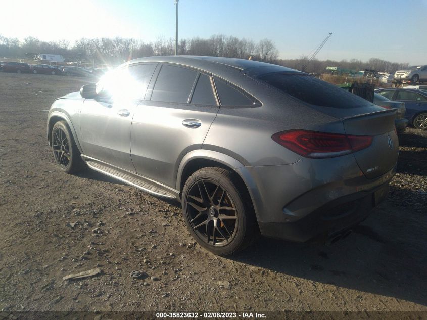 4JGFD6BB8MA286823 Mercedes-Benz Gle Coupe AMG 53 4MATIC 3