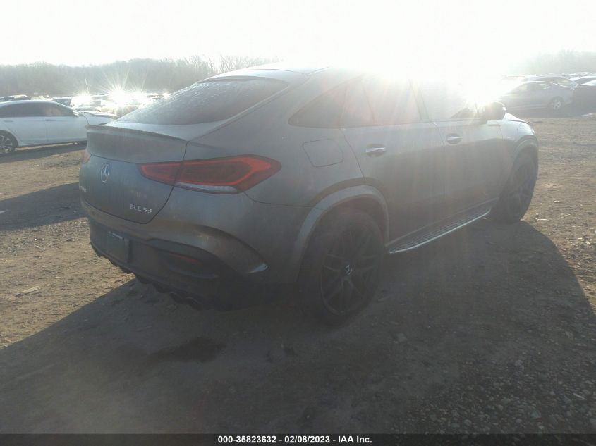 4JGFD6BB8MA286823 Mercedes-Benz Gle Coupe AMG 53 4MATIC 4